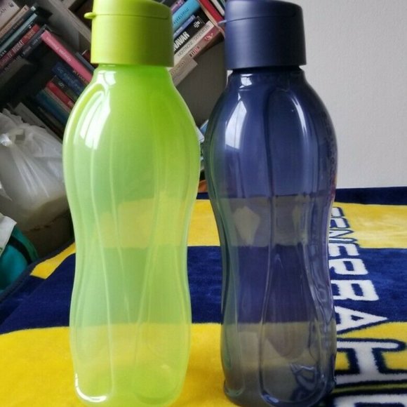 Lots of 2 Tupperware Eco Water Bottle 1L- 34oz